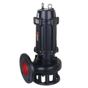 Submersible Sewage Pump Noise Level ≤75dB 3-phase Power and Cast Iron Constructi