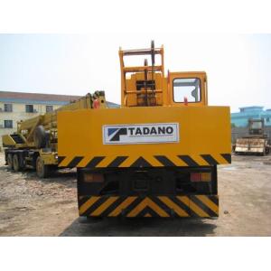 Used TADANO 35T,50T,65T,25T Fully Hydraulic Truck Crane