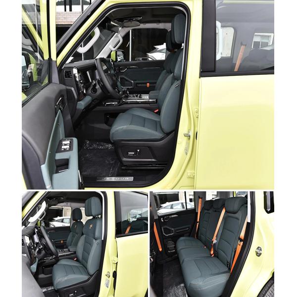 The Chery Traveler Chery T1 T2 's Top-Selling 5-Seat AWD Off-Road Compact Car in 2024