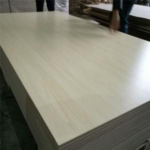 Kitchen Cabinet Both Side 18mm Melamine Faced Plywood