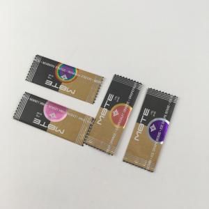 Empty Flexible Laminated Sealed Pillow Bag Chocolates Sachet For Freezer Food