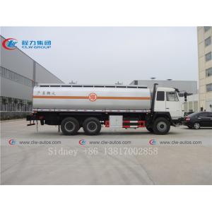 Shacman 6X4 LHD 15000 Liters Fuel Bowser Truck