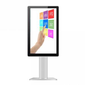 10 Finger Multi Touch LCD Panel Touch Screen Monitor 43 Inch 4K Commercial