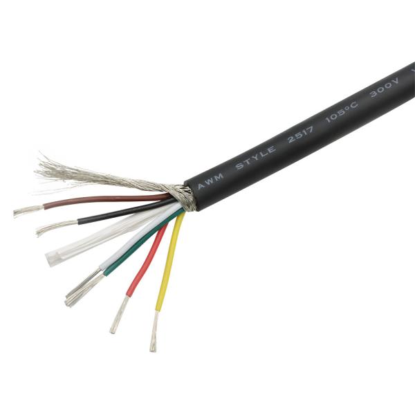 Buy UL 2517 PVC Power Cable For Electronic Devices at wholesale prices