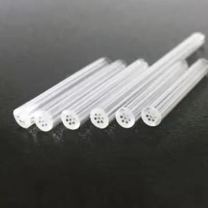 High Reflectivity Silver Coated Quartz Glass Tube Dimension Customized