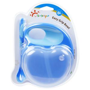China PVC Baby Bowl With Spoon on sale