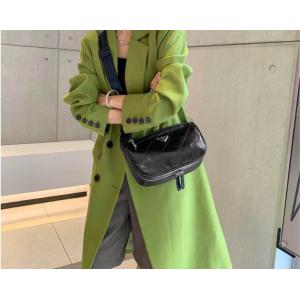 BSCI Black Chain Strap Shoulder Bag 26cm 5cm 13cm Rhombic