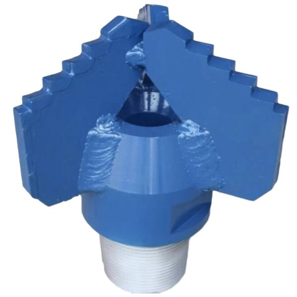 China 3 Wings Step Drilling Rig Tools Drag Bit 12 Inch With Tungsten Carbide on sale China 3 Wings Step Drilling Rig Tools Drag Bit 12 Inch With Tungsten Carbide on sale