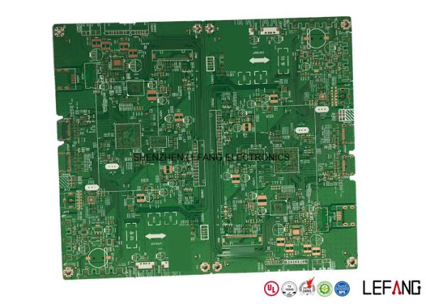 Buy Security Control Circuit Board PCB Printed Circuit Board with ISO9001 at wholesale prices