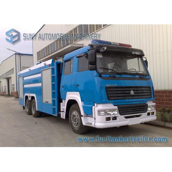Buy HOWO 15000L 6X4 3 Axle Fire Fighting Trucks ZZ5347V4647D1 Chassis at wholesale prices