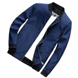 Spring Casual Warm Down Jacket Large Size Youth Men Baseball Clothes