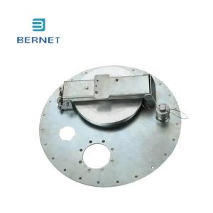 China Bernet Aluminum Profile MC560P Durable Manhole Cover for Fuel Tank Truck on sale