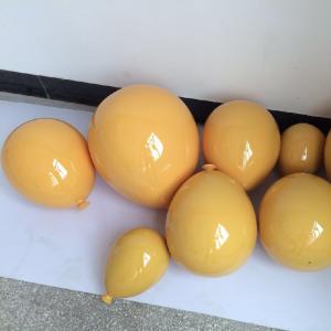 Electroplated Fiberglass Hot Air Balloon For Entertainment Venue