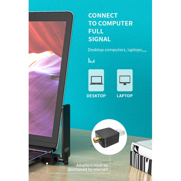 Black 5dBi 2.4G GSM 4G Lte 433mhz 868mhz Wireless Wifi Omnidirectional External Rubber Antenna