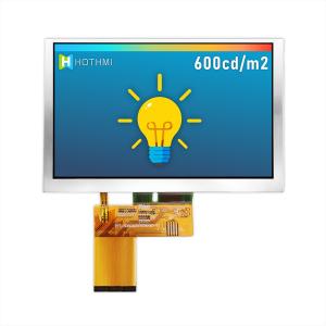 5" TFT LCD Display with RGB Interface