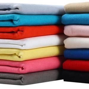 270gsm Woven Poly Cotton 65*35 3 1 Heavy Weight Carded TC Drill Fabric for Work