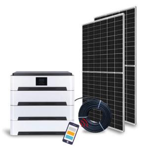 China 5KW 10KW 20KW Solar  Off-Grid Solar System Complete Set on sale