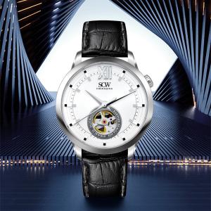 Luxury Custom Automatic Mechanical Watches Men Unique Wrist
