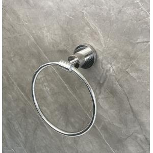 Rust Free Bathroom Towel Rings Wall Mounted Sus304 Polished Mirror Finish