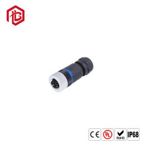 8 Pin Waterproof Molded Plug With Cable M12 Connector