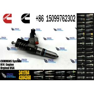 China common rail fuel injector 3411764 3411767 3083622 3411759 4384360 3411762 4307516N 3411767T for Cum-mins Engine N14 on sale