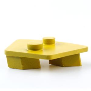 Double Arrow Concrete Grinding Tools With EG Prep Two Pin Locking Diamond