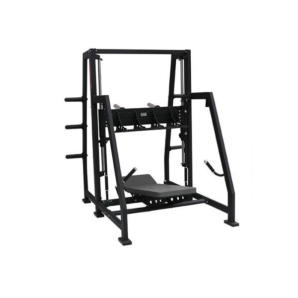 Vertical Hammer Strength Leg Press Machine Iso Lateral Muliple Position