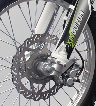 2019 New Model Double Disc Brake Outstanding and Powerful Dirt bike250cc