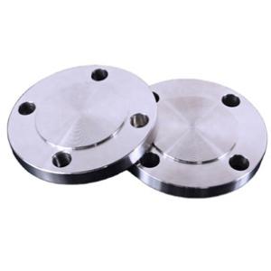 Pipe Fitting Forged Steel Flanges , 2B Stainless Blind Flange