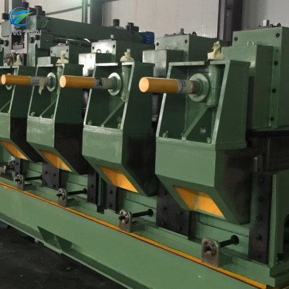 Buy Full Automatic Tube Mill Line Steel Pipe Manufacturing Machine at wholesale prices