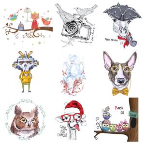 Customise transfer print tshirt printing heat transfer transfer printing heat