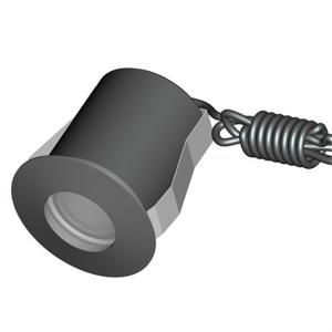 China IP67 waterproof outdoor landscape constrction LED inground light 1w on sale