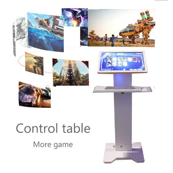 6 Seats 9D VR Simulator Virtual Reality Cinema For Amusement Park