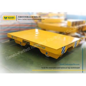 Painting Shops Material Rail Transfer Cart Towed Type Railroad Heavy Transporter