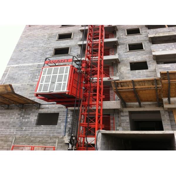 Buy Safety Transport Platforms / Material Lift For Construction Customized at wholesale prices