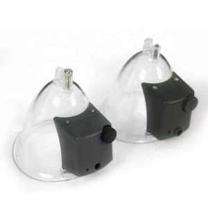 Buttocks Enlargement Breast Enhancer Massager 28pcs Cup Vacuum Electronic