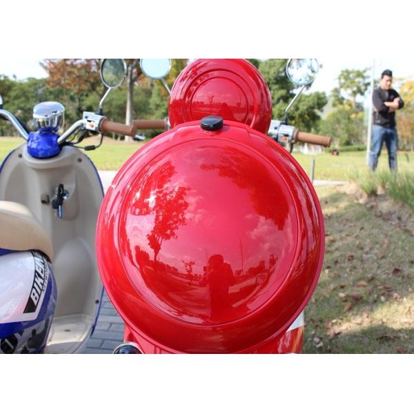 gas motor scooter 50cc 125cc 150cc GY6 engine 139QMB 152QMI 157QMJ front disc rear drum alloy wheel red plastic body