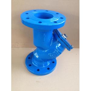 Quality (BS) Cast Iron Y Strainer for sale