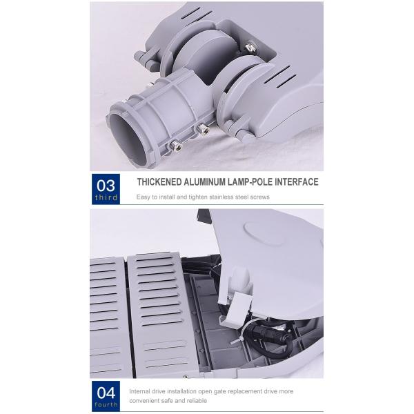 High Power 300 Watt LED Street Light For Road Garden Stormproof Long Service Life