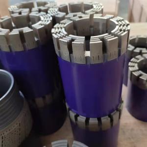 AQ,BQ,NQ,HQ,PQ Wire line Impregnated Diamond Core Drill Bit For Geological