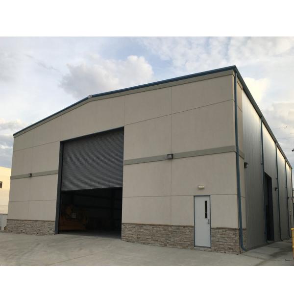Buy Industrial Steel Buildings ASD / LRFD / CE Standards Metal Warehouse 3000mm at wholesale prices