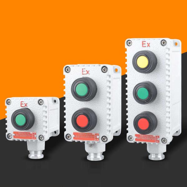 Buy Explosion Proof Control Button IP66 WF1 for Hazardous Areas at wholesale prices