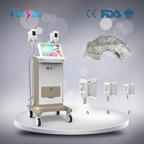 Quality assurance Max -15 Celsius cryolipolysis freeze fat cryolipolysis machine