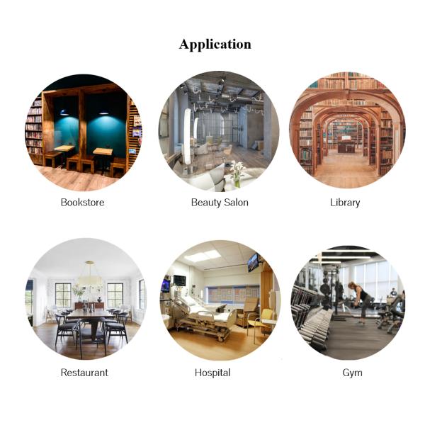 5mm Wood Grain SPC Flooring Unilin Click Beach Sunset Burlywood Eco Friendly GKBM MJ-W6003