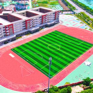 Integrated Structure Semi Prefabricated Running Track Runway 13mm