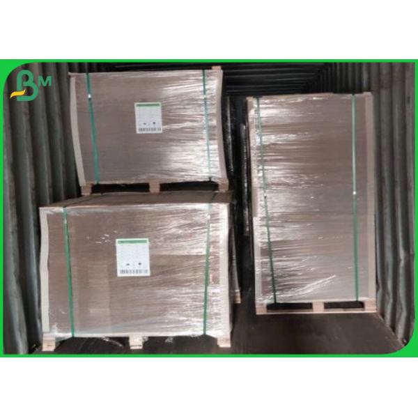 Single Side Color Cover Coated Grey Back 1.2mm  2.5mm Duplex Straw Board Sheets