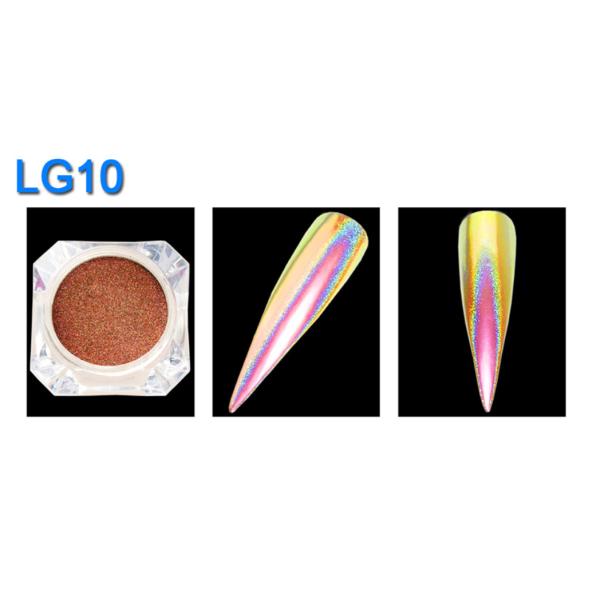 OEM/ODM Yes. Holographic Nail Powder for Poleyster Nails High Standar