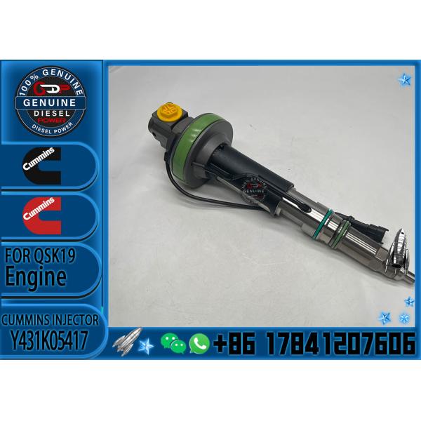 Diesel High Pressure Common Rail Fuel Injector Y431K05558 Y431K05417 4964170 4964171 2867149 For QSK19 Diesel Engine