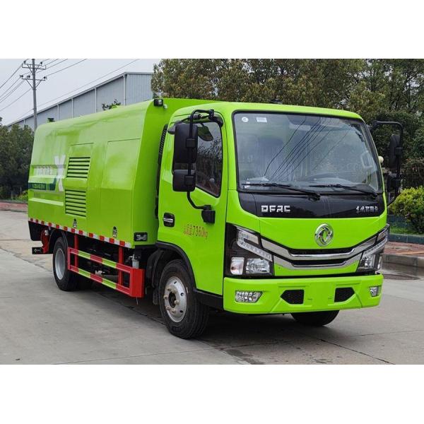 7300kg 2500L 2.5m3 Road Guardrail Cleaning Truck Strong Power