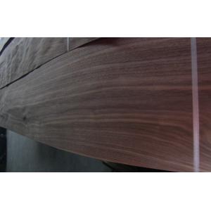 0.5mm Natural Walnut Sliced Veneer MDF For Plywood